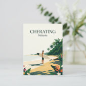 Carte Postale Cherating Malaisie (Debout devant)