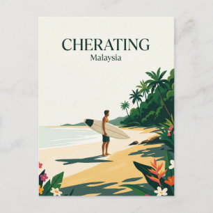Carte Postale Cherating Malaisie