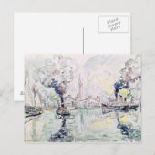 Carte Postale Cherbourg, 1931 (Devant / Derrière)