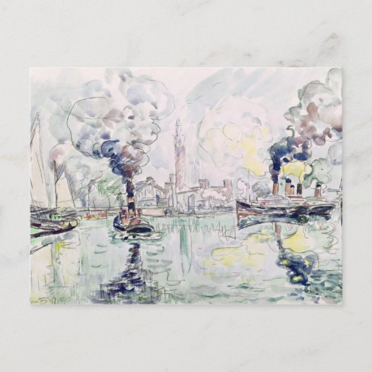 Carte Postale Cherbourg, 1931 (Devant)