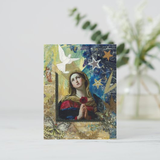 Carte Postale Chercher (Debout devant)