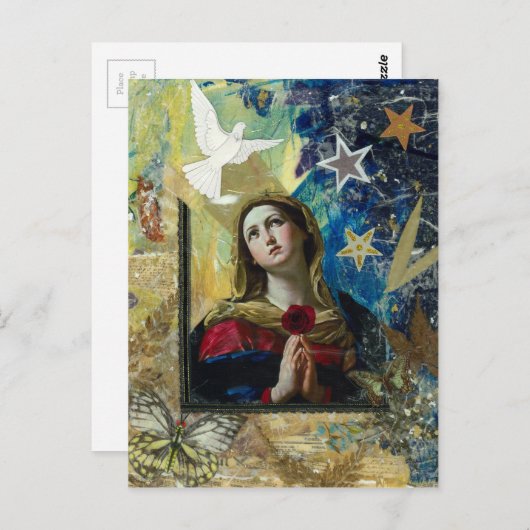 Carte Postale Chercher (Devant / Derrière)