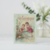 Carte Postale Chercher chaque instant (Debout devant)