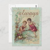 Carte Postale Chercher chaque instant (Devant / Derrière)