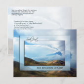 Carte Postale Chercher d'abord le Royaume de Dieu (Devant / Derrière)