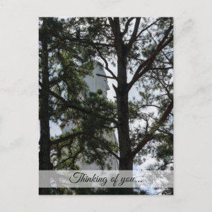 Carte Postale Cherchez et vous trouverez la pensée de votre cart