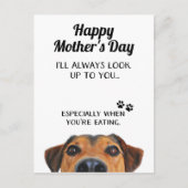 Carte Postale Cherchez Sur Vous Funny Mothers Day PostCard De Ch (Devant)