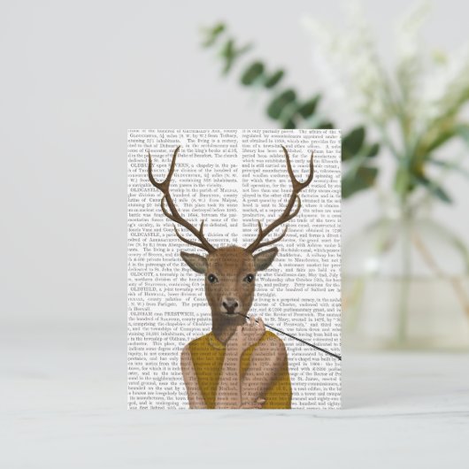 Carte Postale Chère Audrey (Debout devant)