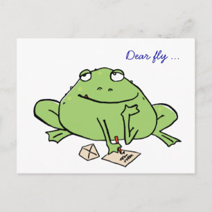 Carte Postale chère sorcière papier