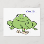 Carte Postale chère sorcière papier (Devant)