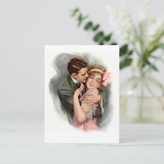 Carte Postale Chéri (Debout devant)