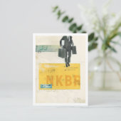 Carte Postale Chérie, je suis à la maison (Debout devant)