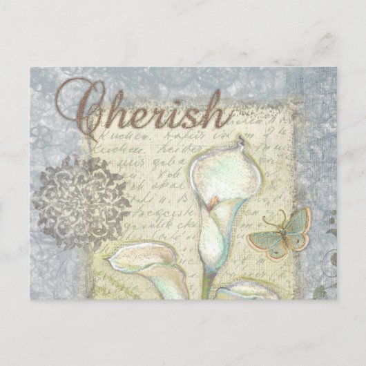 Carte Postale Cherish (Devant)
