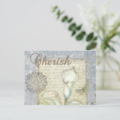 Carte Postale Cherish (Debout devant)