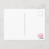 Carte postale "Cherish each Moment" (Dos)