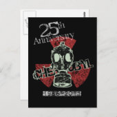 CARTE POSTALE CHERNOBYL (Devant / Derrière)