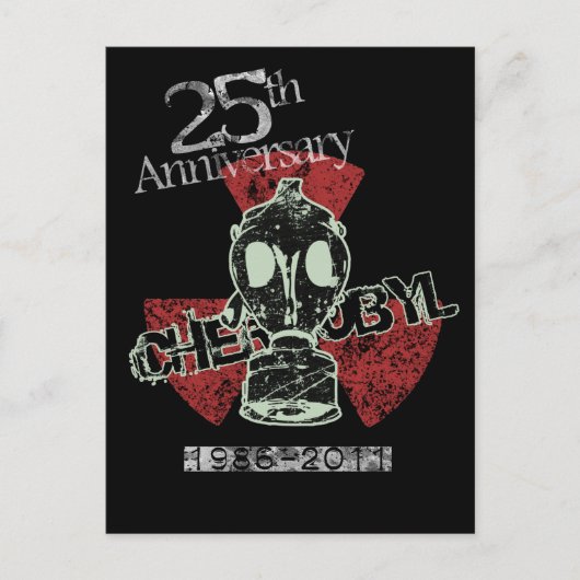 CARTE POSTALE CHERNOBYL (Devant)