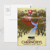 Carte Postale Chernobyl, Pripyat, ukraine Affiche de voyage (Devant / Derrière)