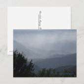 Carte postale Cherohala Skyway : Tennessee, NC (Devant / Derrière)