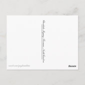 Carte postale Cherohala Skyway : Tennessee, NC (Dos)