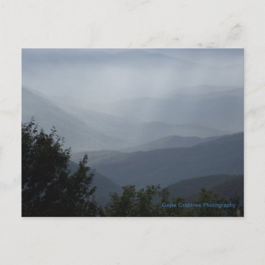 Carte postale Cherohala Skyway : Tennessee, NC (Devant)