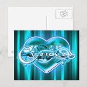 Carte Postale Cherokee (Devant / Derrière)