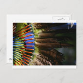 Carte Postale Cherokee (Devant / Derrière)