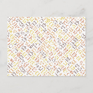 Carte Postale Cherokee