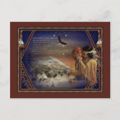 Carte postale Cherokee Blessing Native American (Devant)