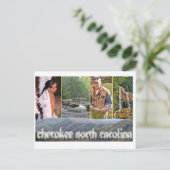 Carte Postale Cherokee NC PostCard (Debout devant)