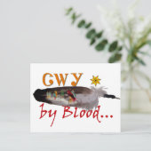 Carte Postale Cherokee par sang (Debout devant)