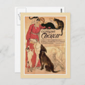 Carte postale Cheron Clinique (Devant / Derrière)