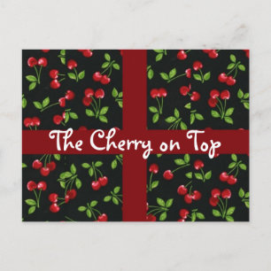 Carte Postale Cherries Postcard