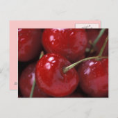 Carte Postale Cherry (Devant / Derrière)