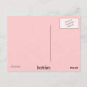 Carte Postale Cherry (Dos)