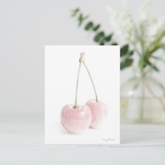 Carte postale Cherry (Debout devant)