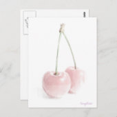 Carte postale Cherry (Devant / Derrière)