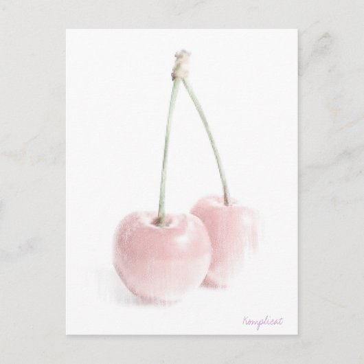 Carte postale Cherry (Devant)
