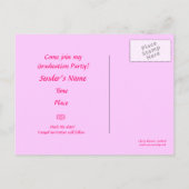 Carte postale Cherry Blossom (Dos)