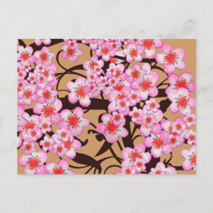 Carte Postale Cherry Blossom