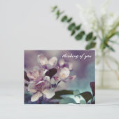 Carte postale Cherry Blossom 1 (Debout devant)