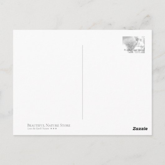 Carte Postale Cherry Blossom "Hayashi-ichigo" ポストカード (Dos)