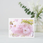 Carte Postale Cherry Blossom "Kasugai" ポストカード (Debout devant)