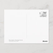 Carte Postale Cherry Blossom "Kasugai" ポストカード (Dos)