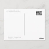 Carte Postale Cherry Blossom ‘Oh-kanzakura’ (Dos)
