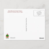 Carte Postale Cherry Blossom Village 04 (Dos)