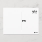 Carte Postale Cherry Blossom Zen Garden Sakura Peinture (Dos)