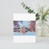 Carte Postale Cherry Blossoms à Washington DC (Debout devant)