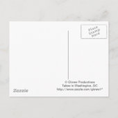 Carte Postale Cherry Blossoms : Washington, DC Postcard (Dos)