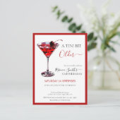 Carte Postale Cherry cocktail A tini bit Older, budget birthday (Debout devant)